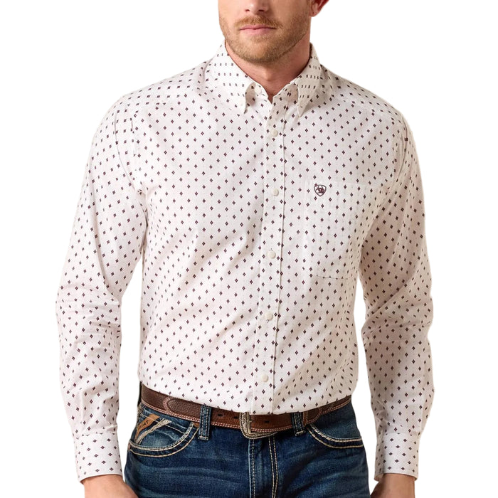 Ariat Men's Campbell Geo Print Button Down Shirt