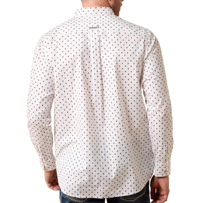 Ariat Men's Campbell Geo Print Button Down Shirt