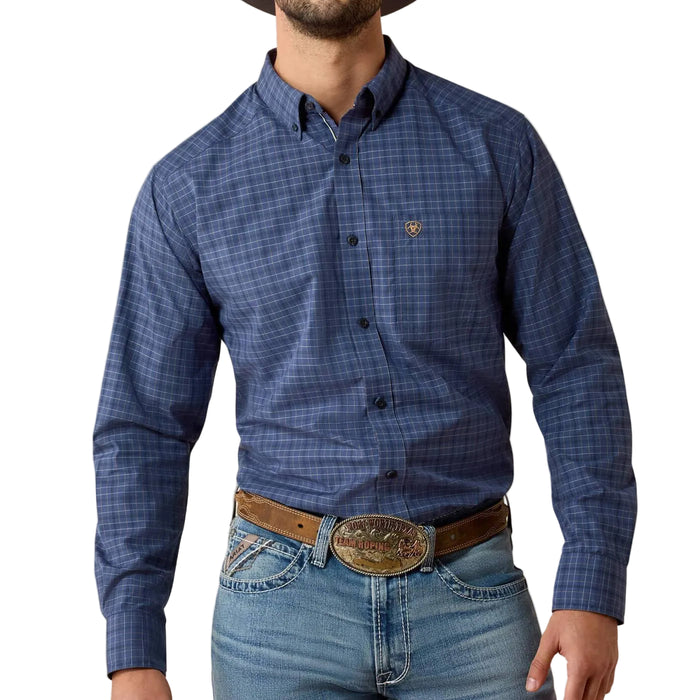 Ariat Men's Pro Series Jose Plaid Button Down Shirt