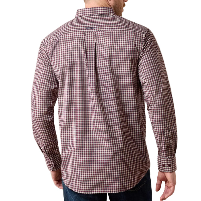 Ariat Men's Pro Jarvis Micro Plaid Button Down Shirt