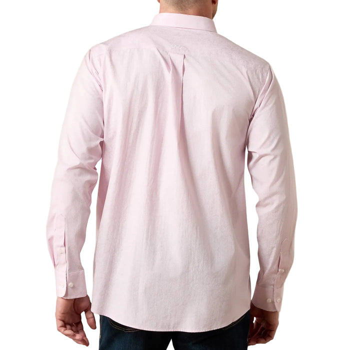 Ariat Men's Wyle Lilac Paisley Print Button Down Shirt