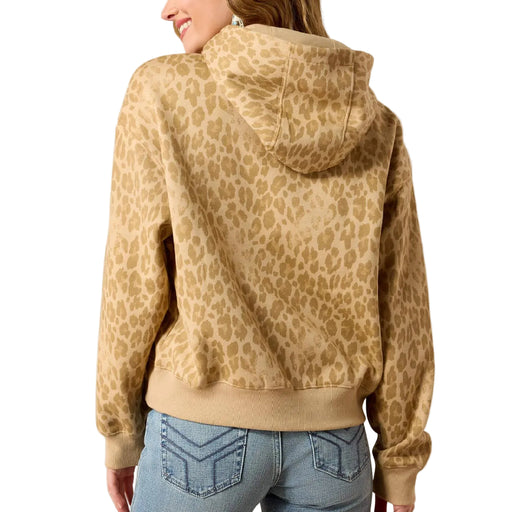 Ariat Women's Essential Faded Leopard Hoodie WOMEN - Clothing - Pullovers & Hoodies Ariat Clothing