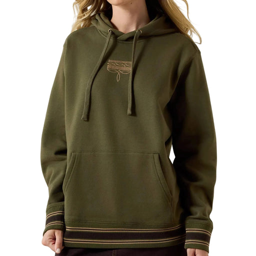 Ariat Women's Threaded Through Hoodie WOMEN - Clothing - Pullovers & Hoodies Ariat Clothing