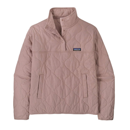 Patagonia Women's Snap T Daily Quilted Pullover - Stingray Mauve WOMEN - Clothing - Pullovers & Hoodies Patagonia