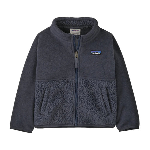 Patagonia Baby Boy's Cozy Fluff Jacket - Smolder Blue KIDS - Boys - Clothing - Outerwear - Jackets Patagonia