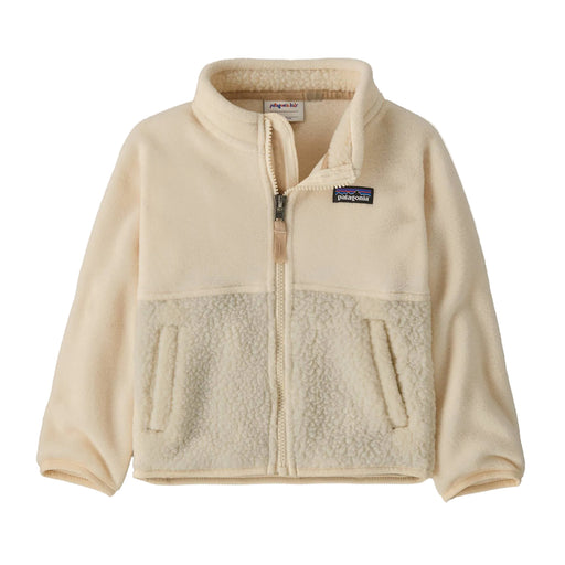 Patagonia Baby Boy's Cozy Fluff Jacket - Natural KIDS - Boys - Clothing - Outerwear - Jackets Patagonia