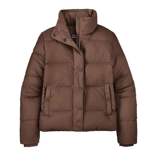Patagonia Women's Silent Down Jacket - Berm Brown WOMEN - Clothing - Outerwear - Jackets Patagonia