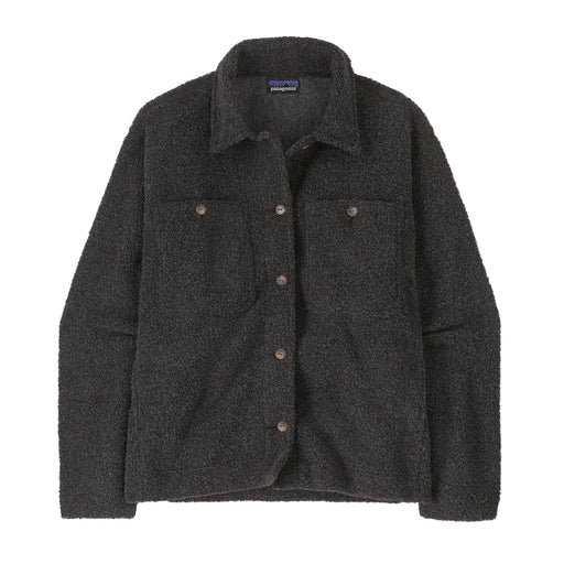 Patagonia Women's Reclaimed Sweater Shirt Jacket - Black WOMEN - Clothing - Outerwear - Jackets Patagonia