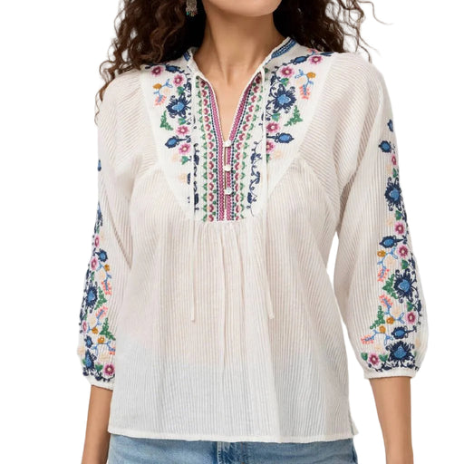 Johnny Was Camilia Blouse WOMEN - Clothing - Tops - Long Sleeved Johnny Was Collection