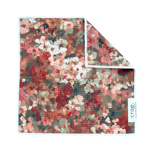 Double Sided Washcloth - Charlotte Floral HOME & GIFTS - Tabletop + Kitchen - Kitchen Decor Crae Home
