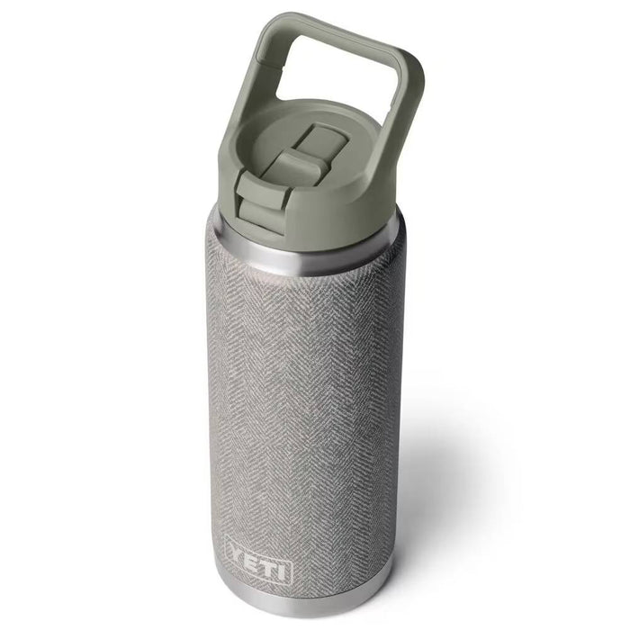 Yeti Rambler 26oz Straw Cap Bottle - Riverhead Green