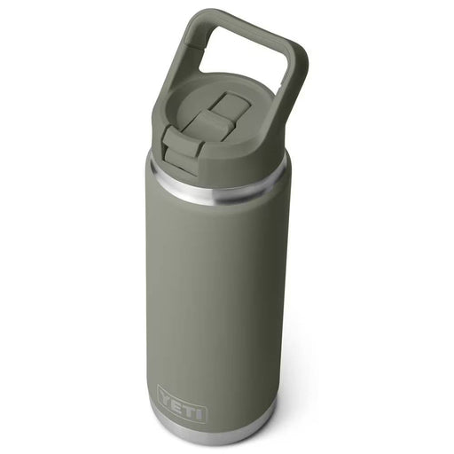 Yeti Rambler 26oz Straw Cap Bottle - Pampa Green HOME & GIFTS - Yeti Yeti
