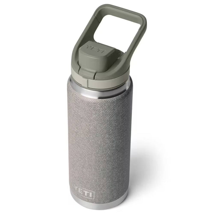 Yeti Rambler 26oz Flip Chug Bottle - Riverhead Green