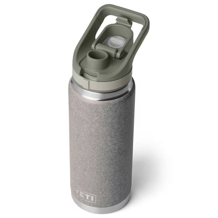 Yeti Rambler 26oz Flip Chug Bottle - Riverhead Green