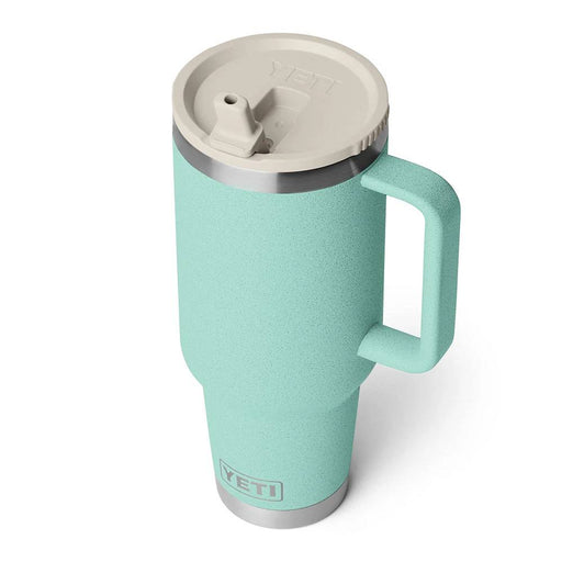 Yeti Rambler 40oz Straw Lid Travel Mug - Color Blocked Sea Stone HOME & GIFTS - Yeti Yeti