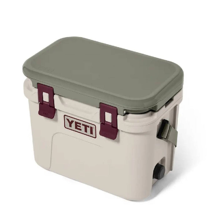 Yeti Roadie 15 Hard Cooler - Cape Taupe/Pampa Green/Wild Vine