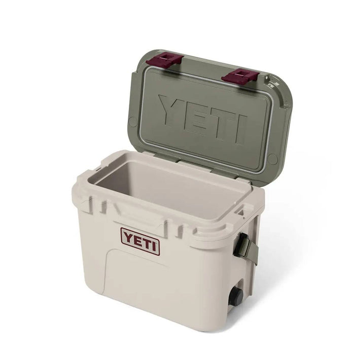Yeti Roadie 15 Hard Cooler - Cape Taupe/Pampa Green/Wild Vine