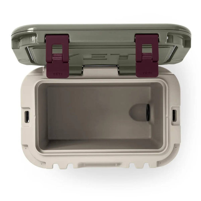 Yeti Roadie 15 Hard Cooler - Cape Taupe/Pampa Green/Wild Vine