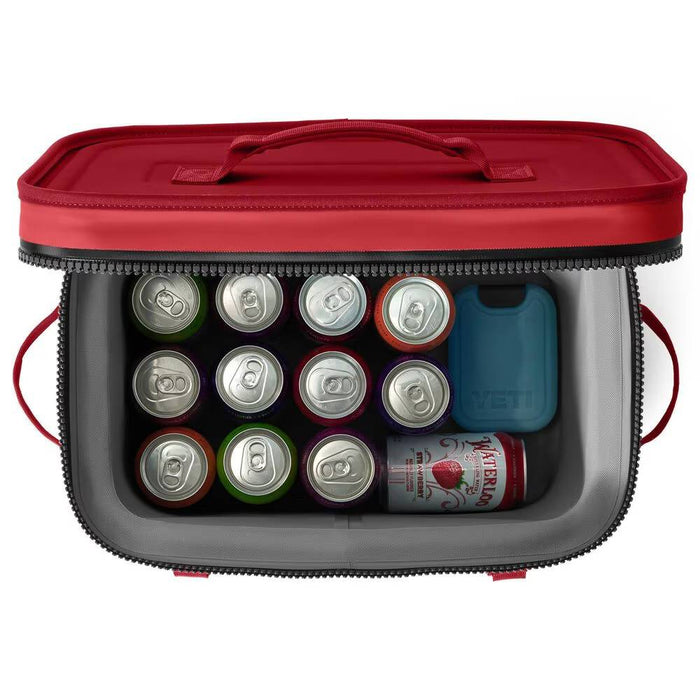 Yeti Hopper Flip 18 Cooler - Rescue Red