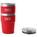 Yeti Rambler 16oz Stackable Cup - Rescue Red HOME & GIFTS - Yeti Yeti