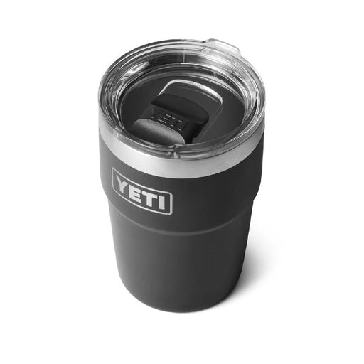 Yeti Rambler 16oz Stackable Cup - Black HOME & GIFTS - Yeti Yeti