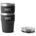 Yeti Rambler 16oz Stackable Cup - Black HOME & GIFTS - Yeti Yeti