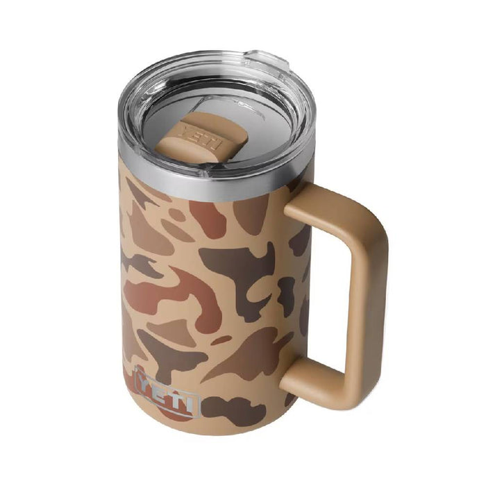 Yeti Rambler 24oz Mug 2.0 - Wetlands Camo HOME & GIFTS - Yeti Yeti