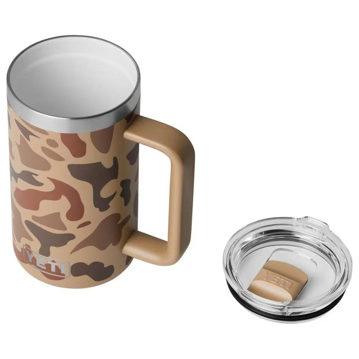 Yeti Rambler 24oz Mug 2.0 - Wetlands Camo HOME & GIFTS - Yeti Yeti