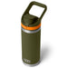 Yeti Rambler 18oz Flip Chug Bottle - Olive/King Crab Orange HOME & GIFTS - Yeti Yeti