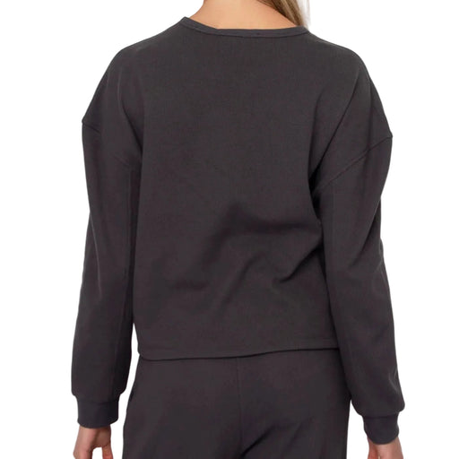 Women's Henry Waffle Henley Shirt WOMEN - Clothing - Tops - Long Sleeved RD International