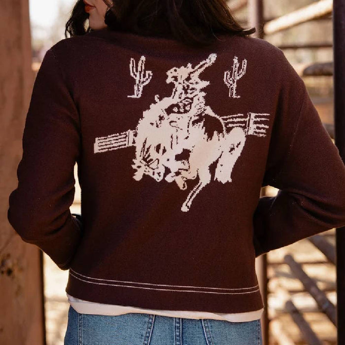Rodeo Quincy Desert Cowboy Sweater