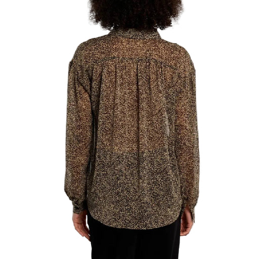 Women's Leopard Print Top WOMEN - Clothing - Tops - Long Sleeved Molly Bracken
