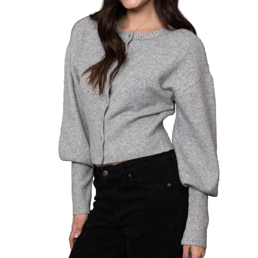 Formica Crew Neck Cardigan WOMEN - Clothing - Tops - Long Sleeved RD International