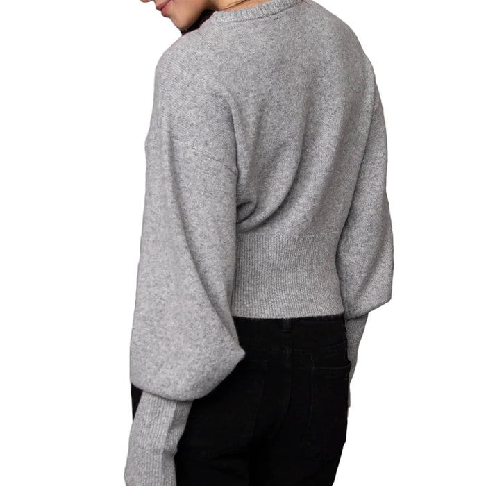 Formica Crew Neck Cardigan