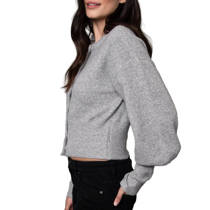 Formica Crew Neck Cardigan