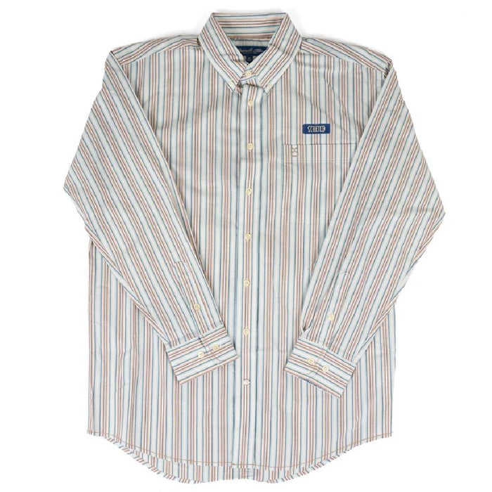 LS Rough Stock Turquoise/Multi Stripe