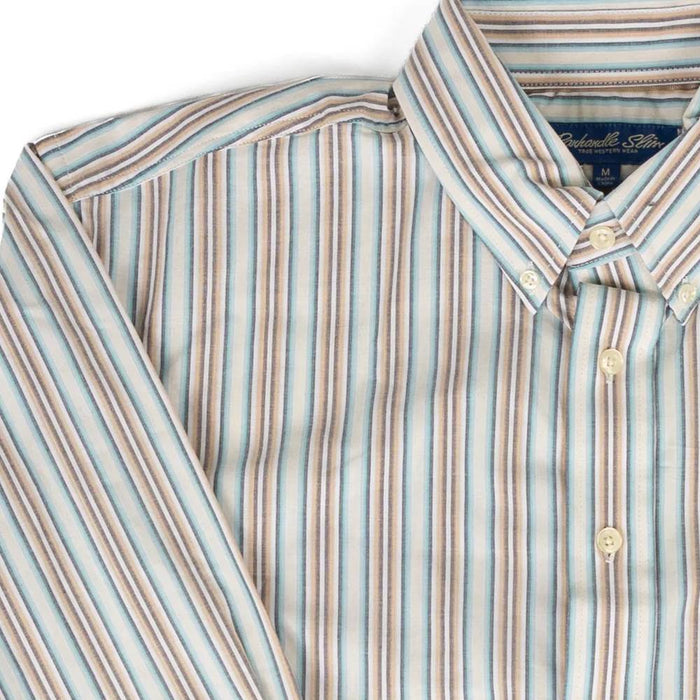 LS Rough Stock Turquoise/Multi Stripe