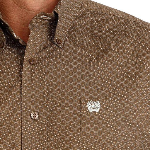 Cinch Men's Geo Print Button Shirt MEN - Clothing - Shirts - Long Sleeve Cinch