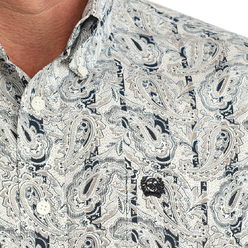 Cinch Men's Paisley Print Button Shirt MEN - Clothing - Shirts - Long Sleeve Cinch