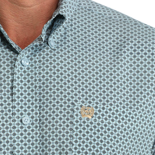 Cinch Men's Arenaflex Geo Print Button Shirt MEN - Clothing - Shirts - Long Sleeve Cinch