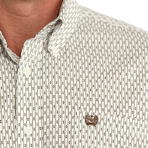 Cinch Men's Geo Stripe Button Shirt MEN - Clothing - Shirts - Long Sleeve Cinch