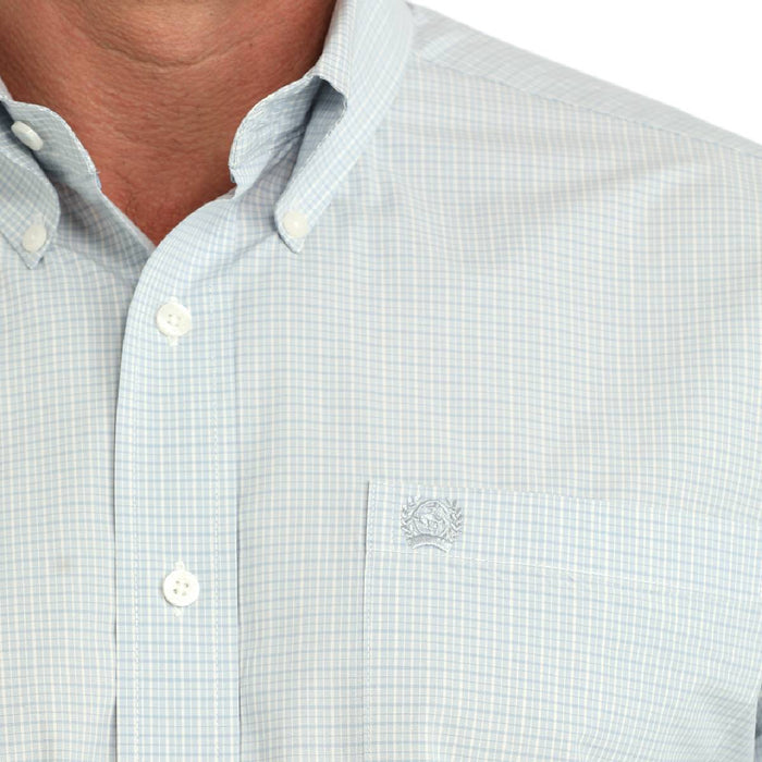 Cinch Men's Plaid Button Shirt MEN - Clothing - Shirts - Long Sleeve Cinch