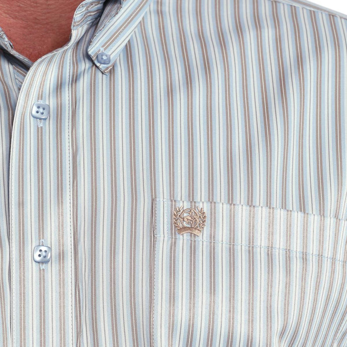 Cinch Men's Stripe Button Shirt MEN - Clothing - Shirts - Long Sleeve Cinch