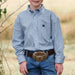 Cinch Boy's Medallion Print Button Shirt KIDS - Boys - Clothing - Shirts - Long Sleeve Shirts Cinch