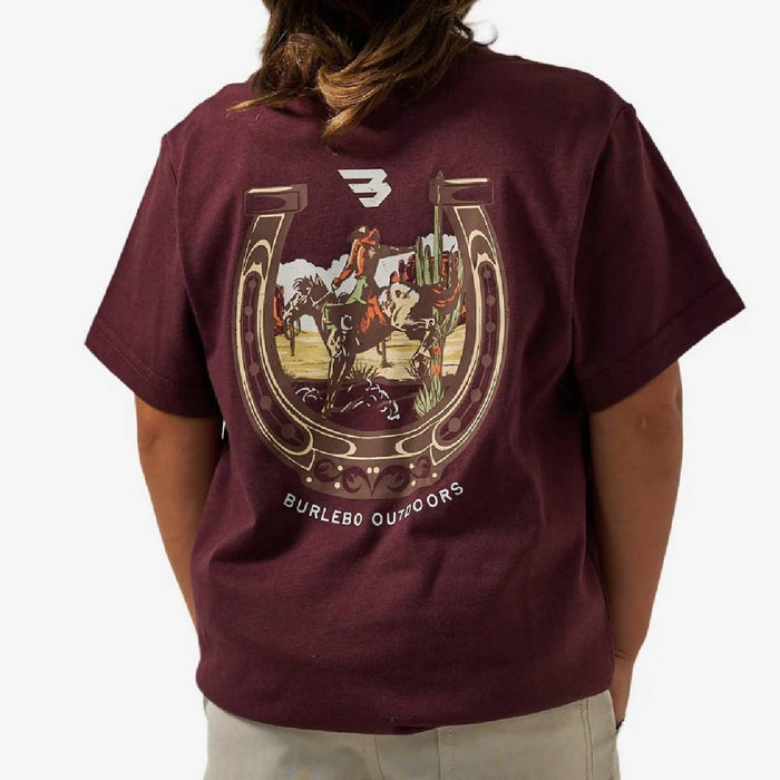 Burlebo Boy's Horseshoe Tee KIDS - Baby - Baby Boy Clothing Burlebo