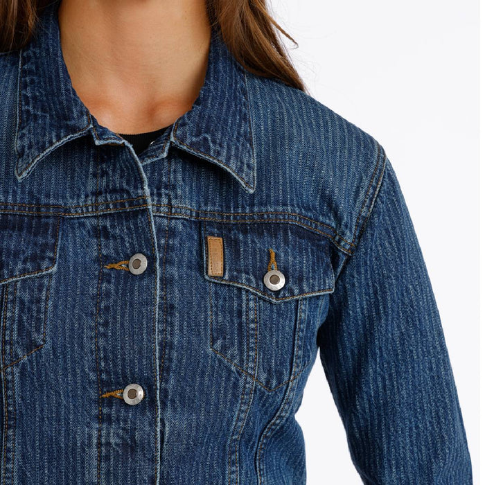 Cinch Women's Denim Trucker Jacket