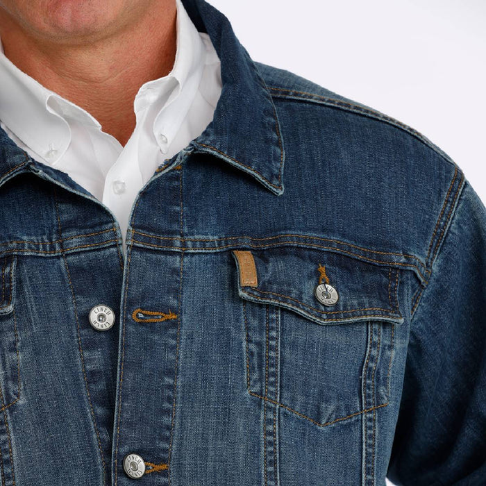 Cinch Men's Denim Trucker Jacket