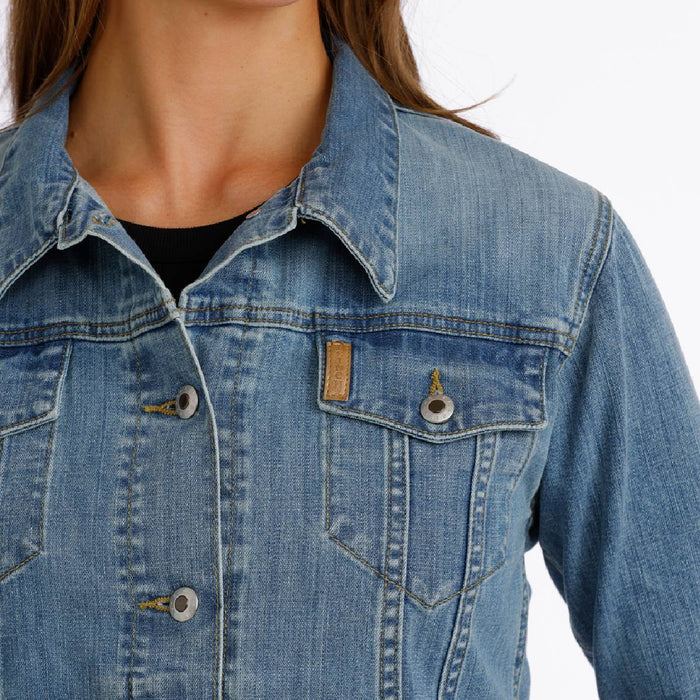 Cinch Women's Denim Trucker Jacket