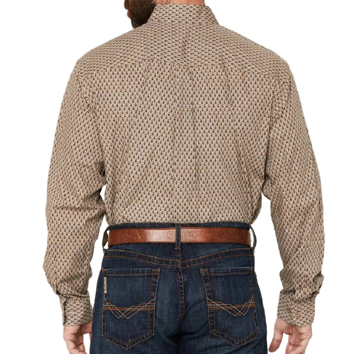 Cinch Men's Geo Print Button Shirt