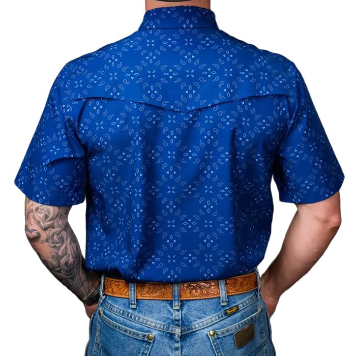 Ferrell Men's Tanner Snap Shirt